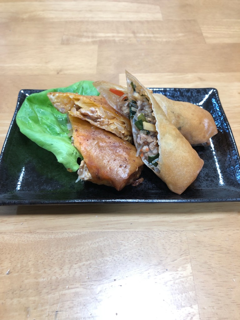 イタリアン春巻き
