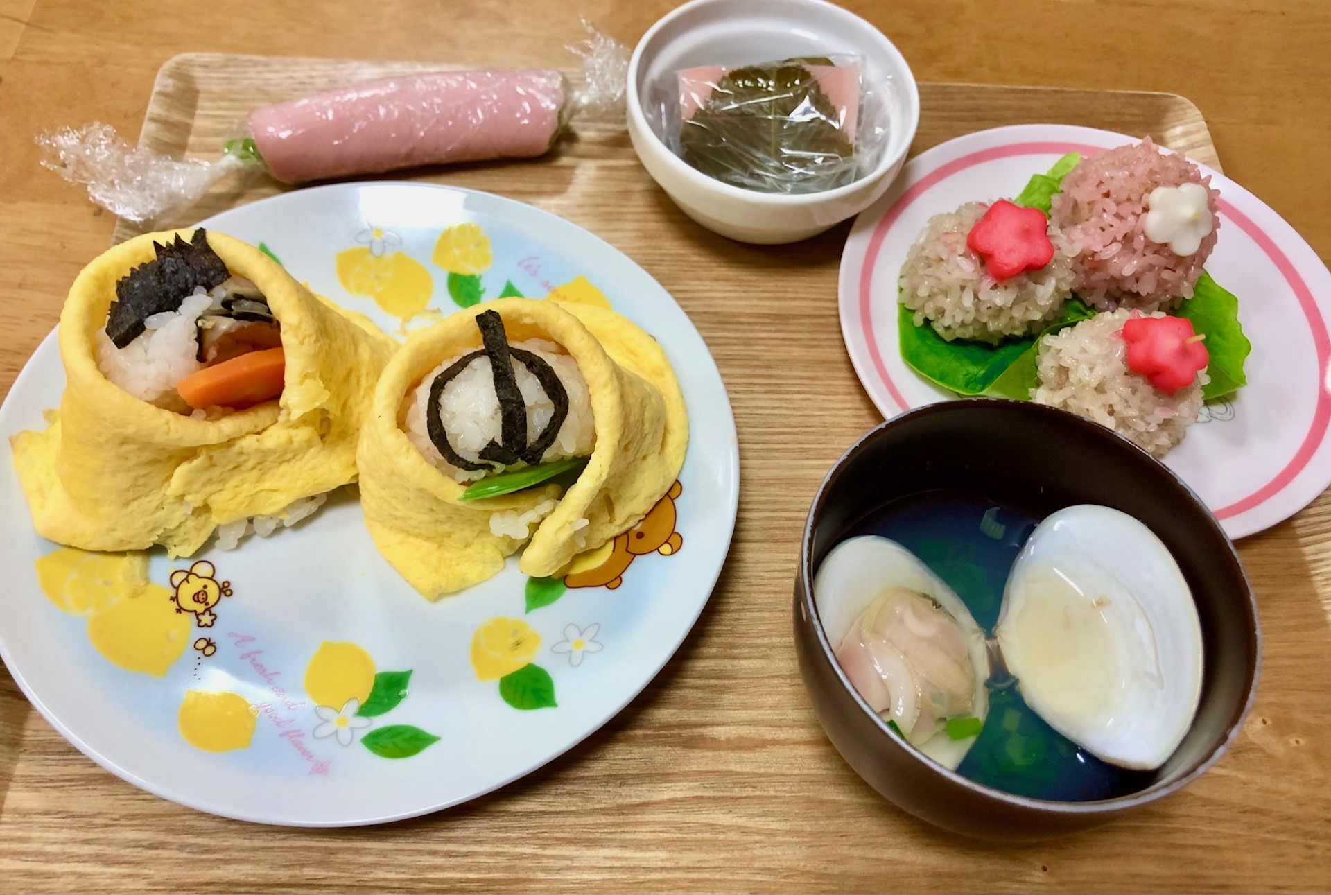 ひな祭りの食事