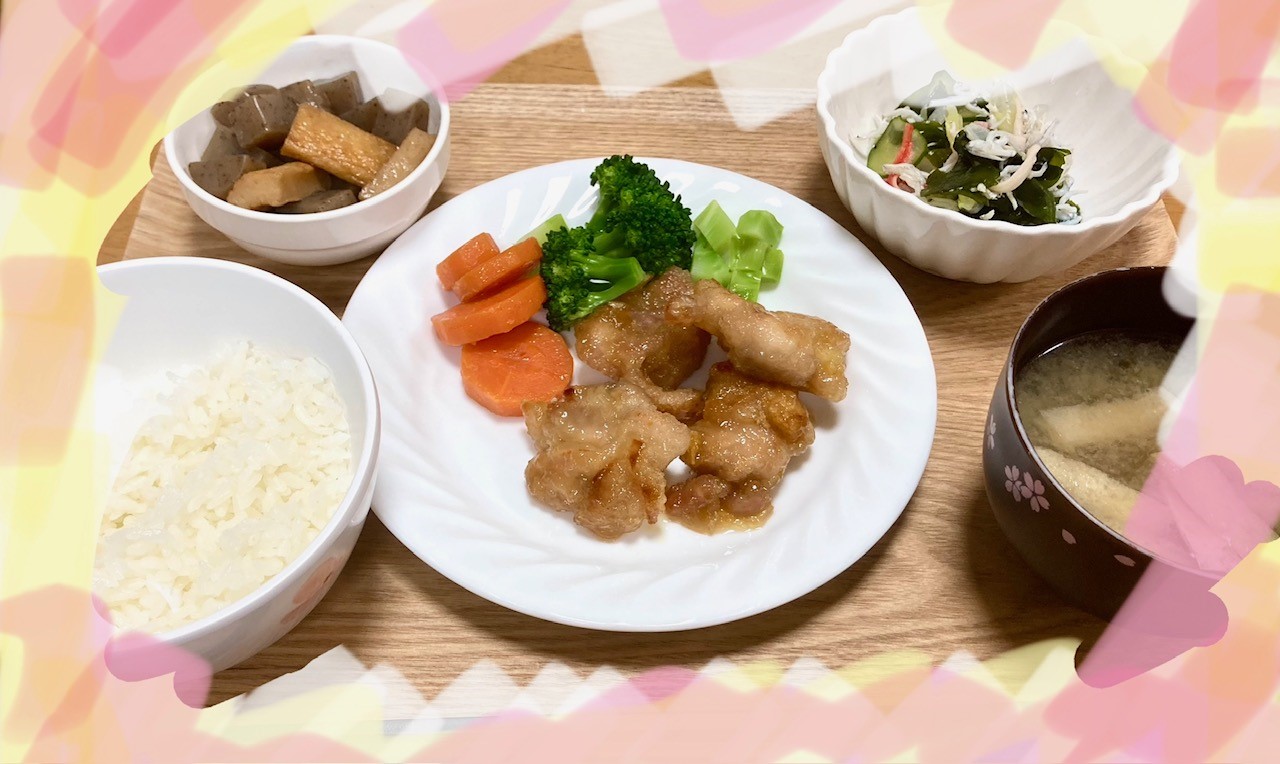 鶏肉のマーマレード煮