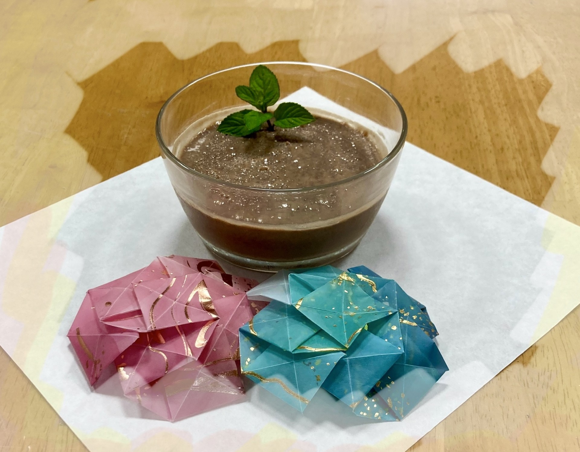 チョコムース