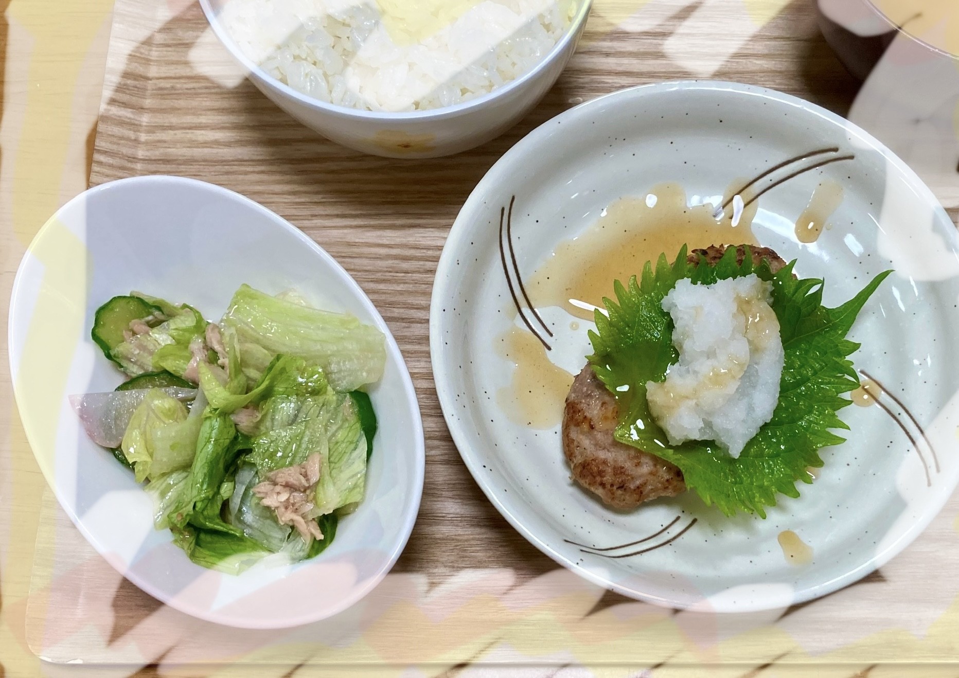 おろしハンバーグ