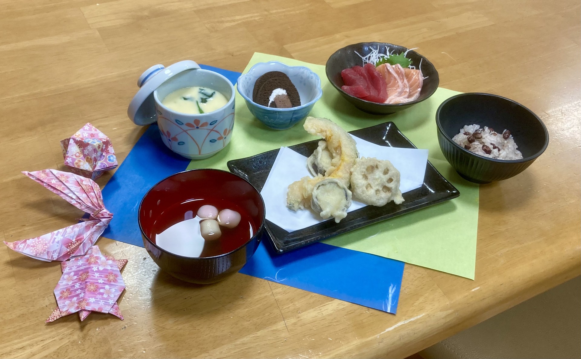 卒業祝いの食事
