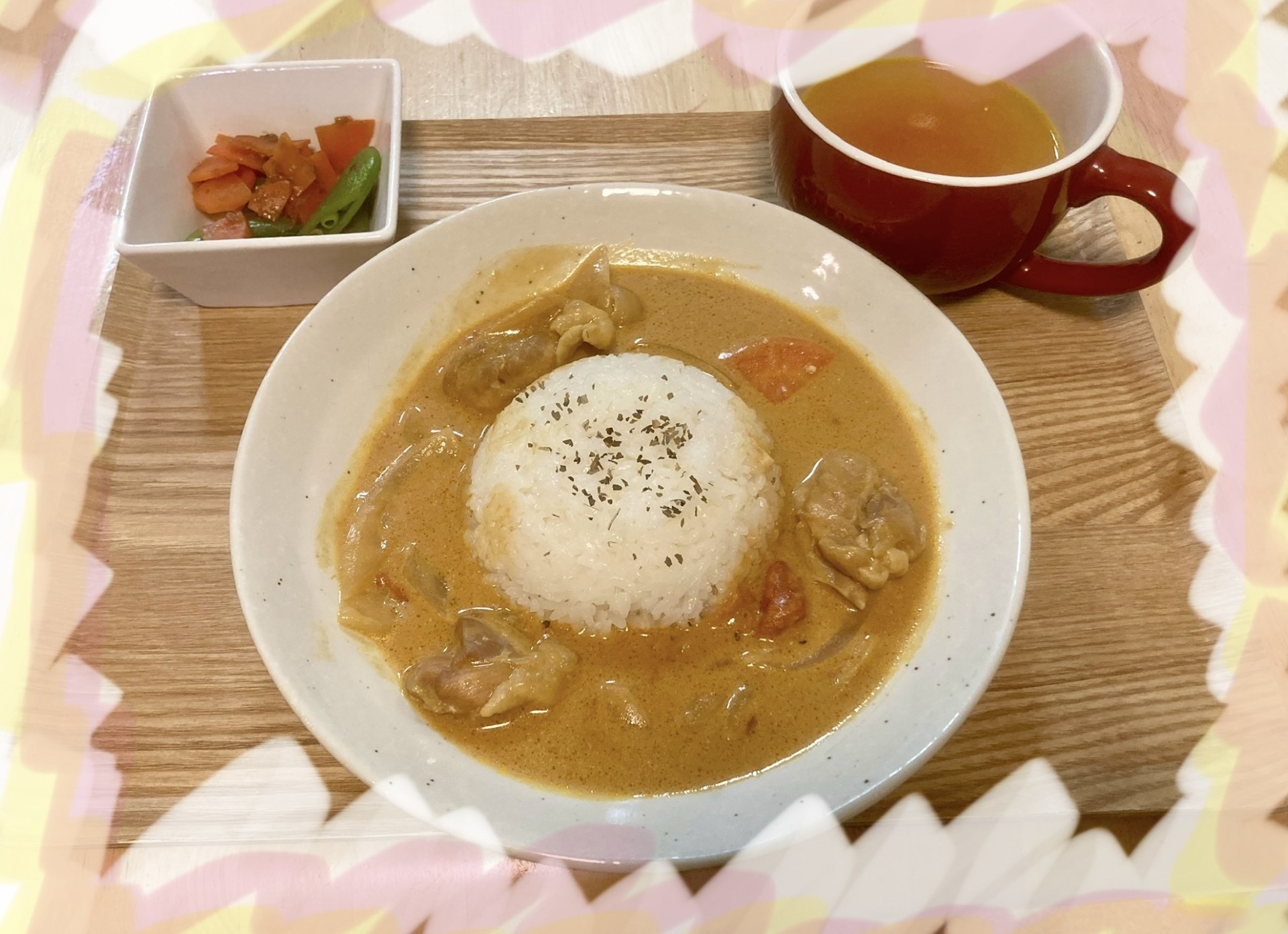 バターチキンカレー
