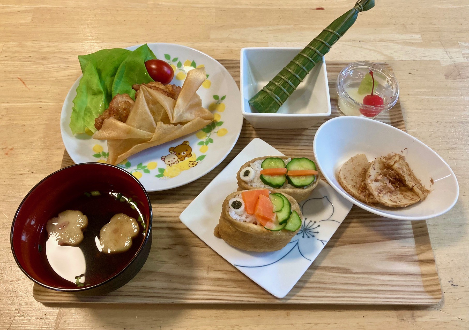 こどもの日食事全容