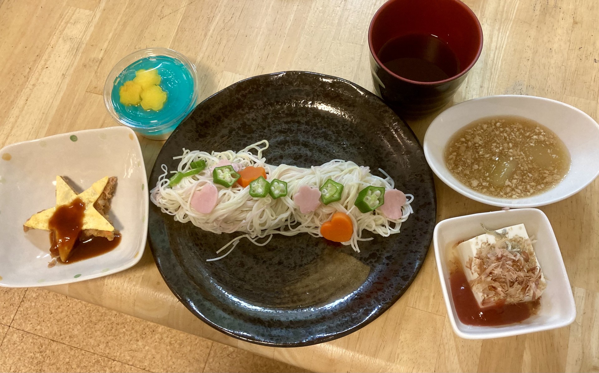 七夕特別メニュー
