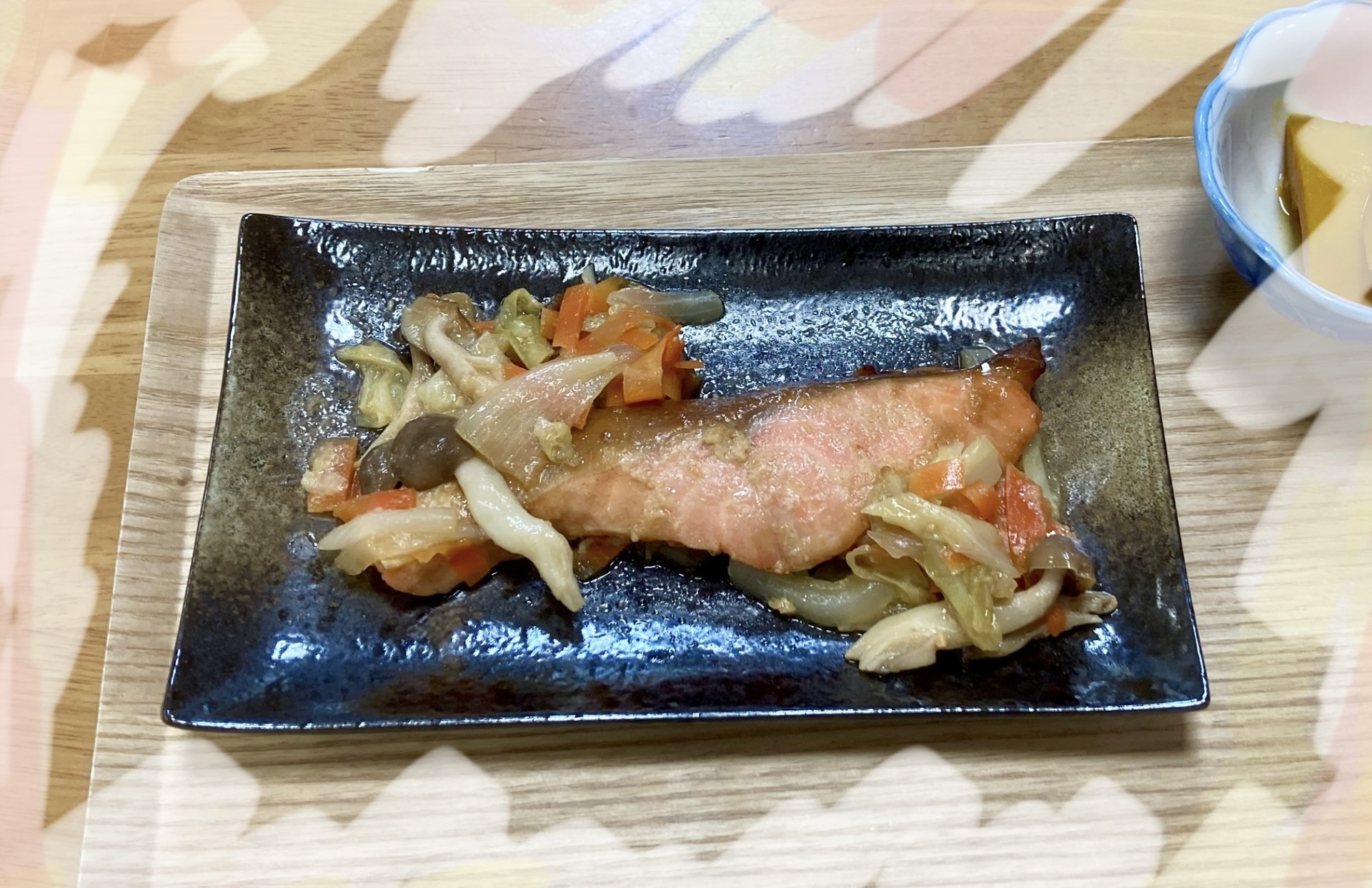 ☆鮭のちゃんちゃん焼き☆